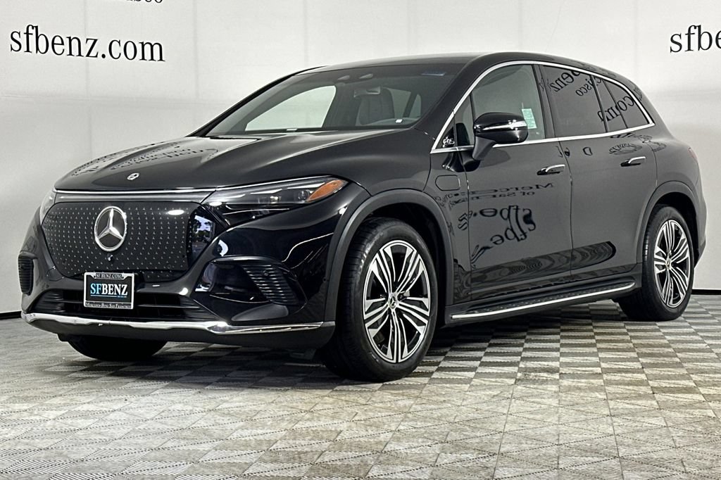 Certified 2024 Mercedes-Benz EQS 450+ 4MATIC SUV image 9