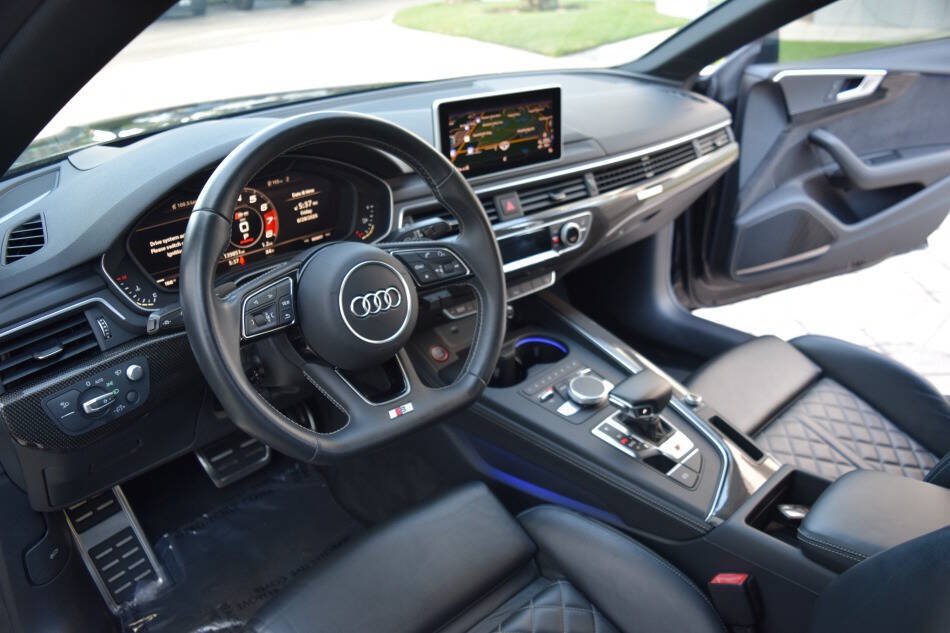 Used 2019 Audi S5 Prestige w/ S Sport Package AWD/4WD image 42