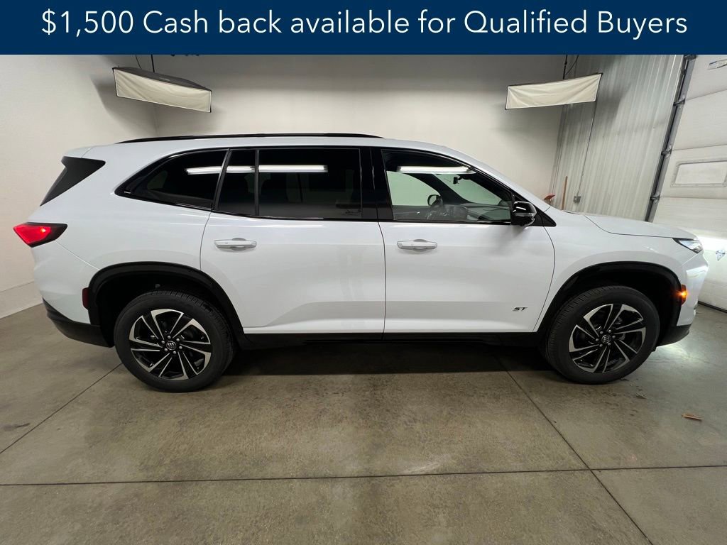 New 2026 Buick Enclave Sport Touring w/ Power Package image 2