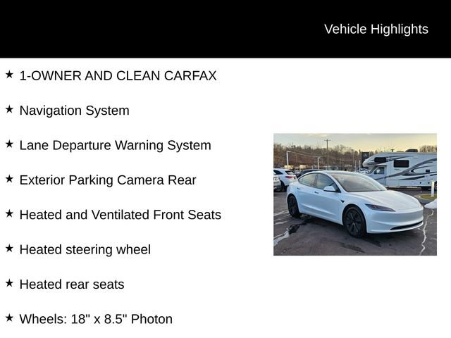 Used 2025 Tesla Model 3 Long Range image 5