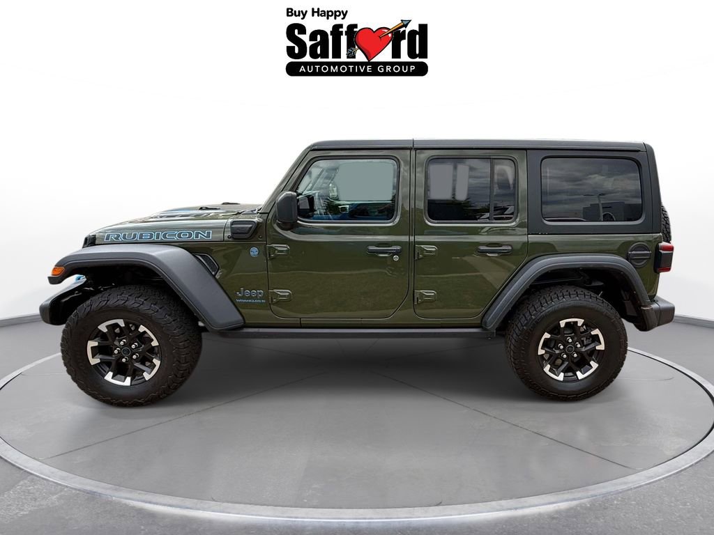 Certified 2024 Jeep Wrangler Unlimited Rubicon 4xe AWD/4WD image 6