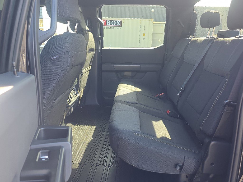 Certified 2025 Ford F150 STX w/ STX Black Appearance Package image 11