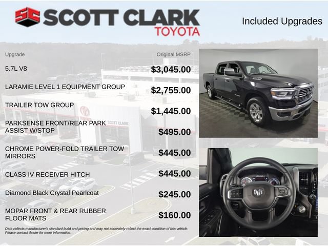 Used 2023 RAM 1500 Laramie AWD/4WD image 8
