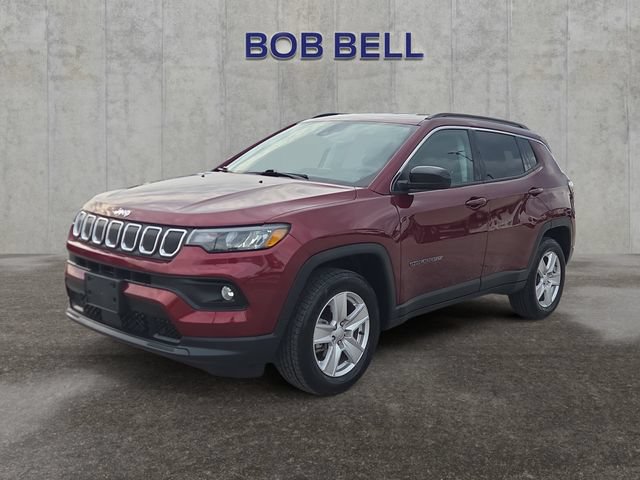 Used 2022 Jeep Compass Latitude AWD/4WD image 1