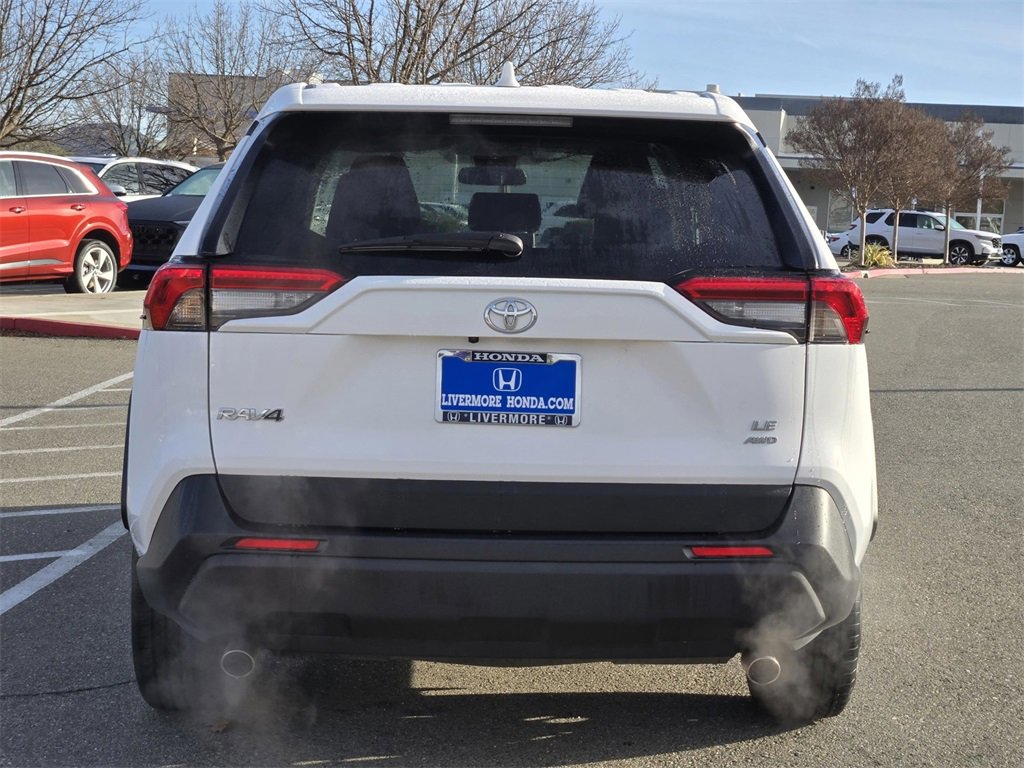 Used 2024 Toyota RAV4 LE image 5
