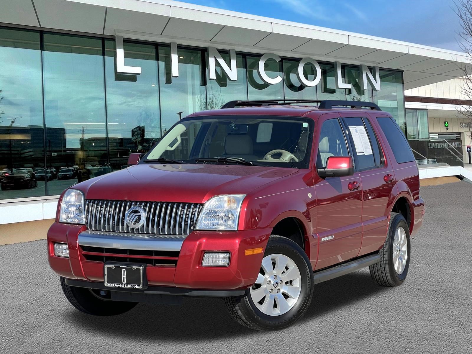 Used 2008 Mercury Mountaineer 2WD