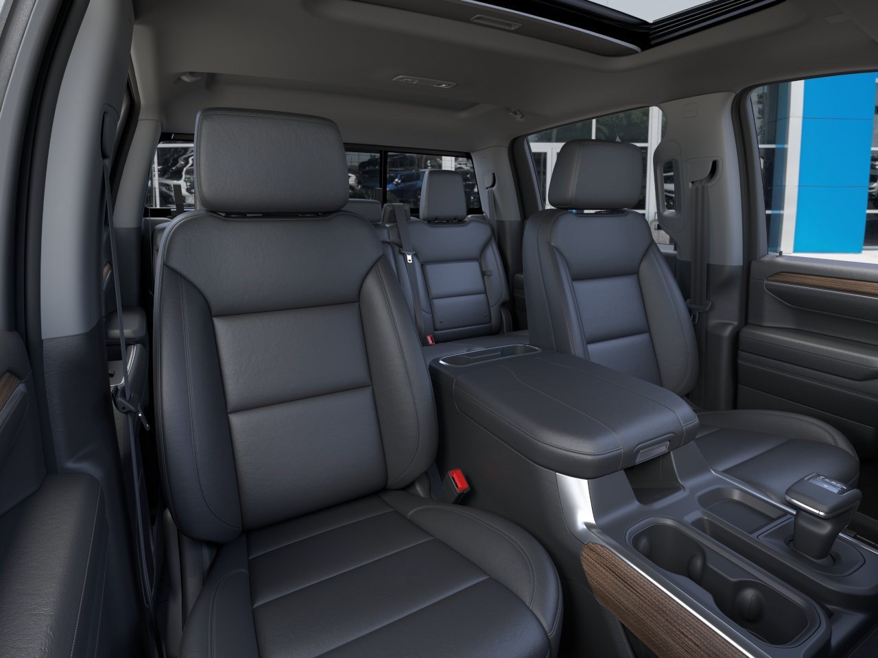 New 2026 Chevrolet Silverado 1500 LT Trail Boss w/ LT Trail Boss Premium Package AWD/4WD image 18