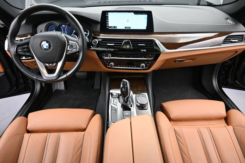 Used 2018 BMW 540i xDrive w/ Premium Package AWD/4WD image 12