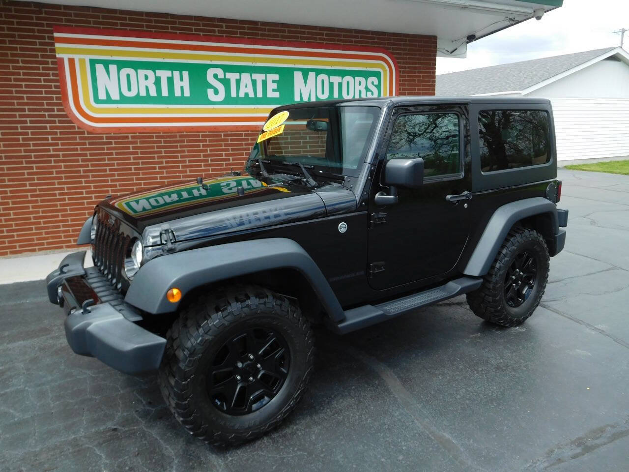Used 2017 Jeep Wrangler Sport