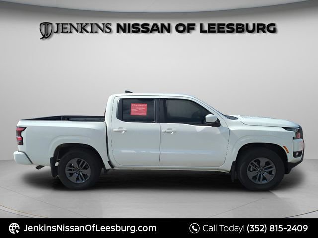 Certified 2025 Nissan Frontier SV w/ SV Convenience Package image 3