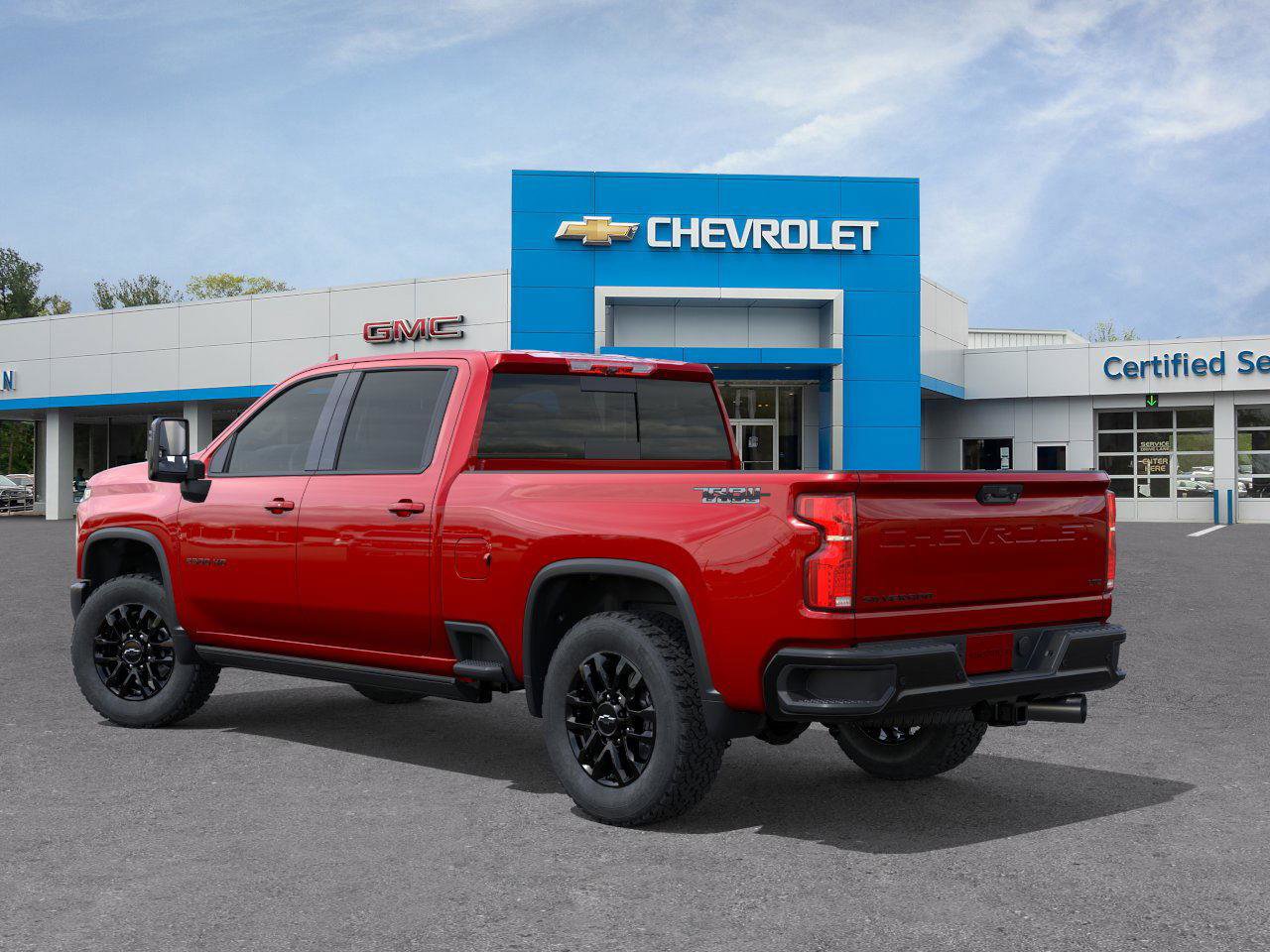 New 2025 Chevrolet Silverado 2500 LTZ w/ Trail Boss Package image 3