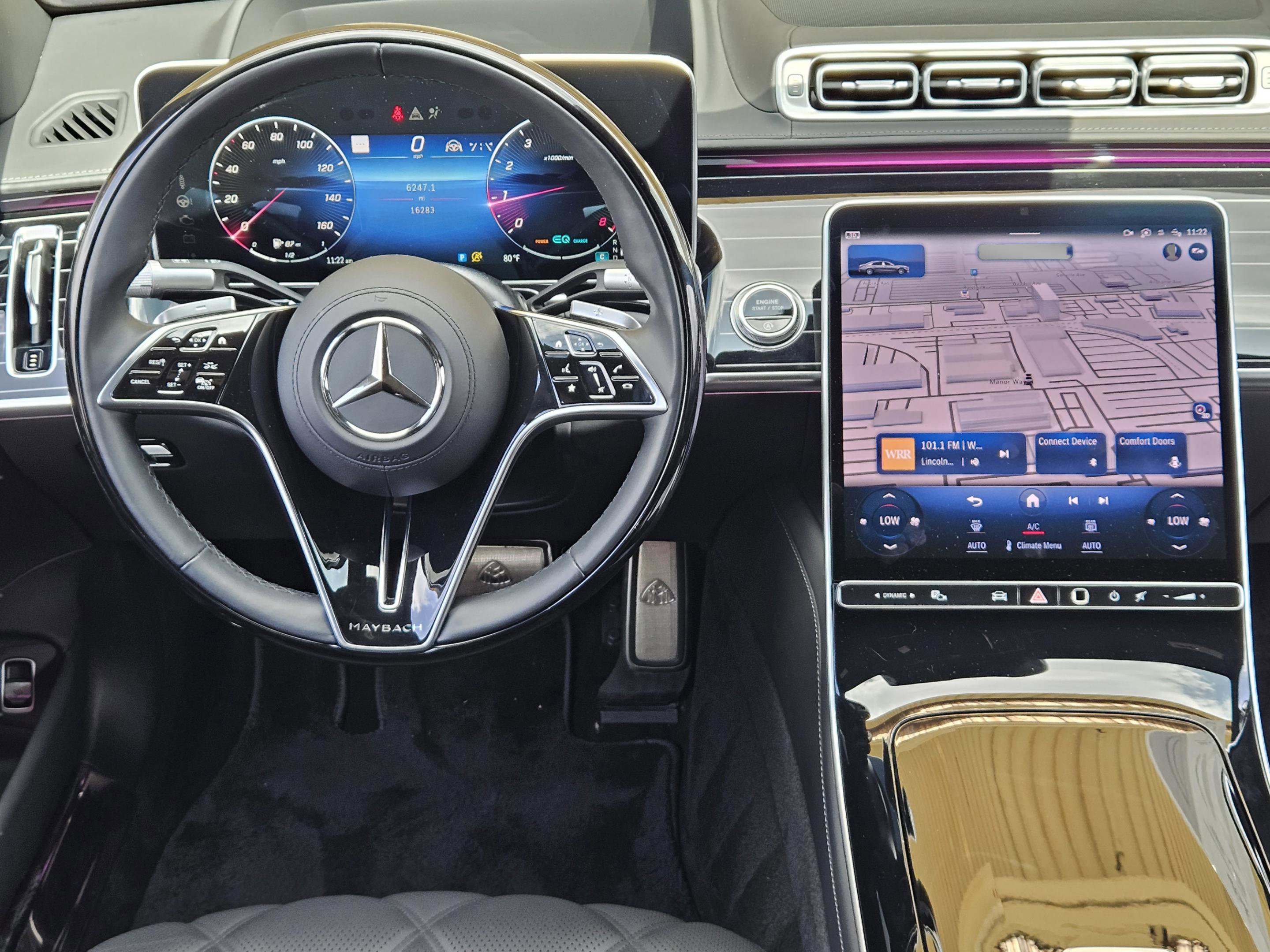 Certified 2022 Mercedes-Benz Maybach S 580 4MATIC image 21