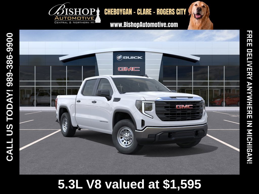 New 2026 GMC Sierra 1500 Pro w/ Pro Value Package AWD/4WD image 1
