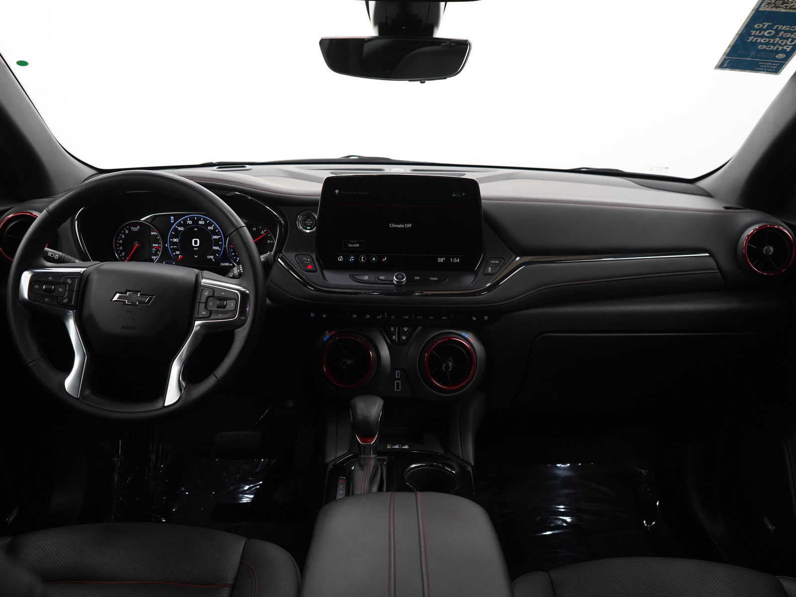 Used 2024 Chevrolet Blazer RS w/ Driver Confidence II Package image 13