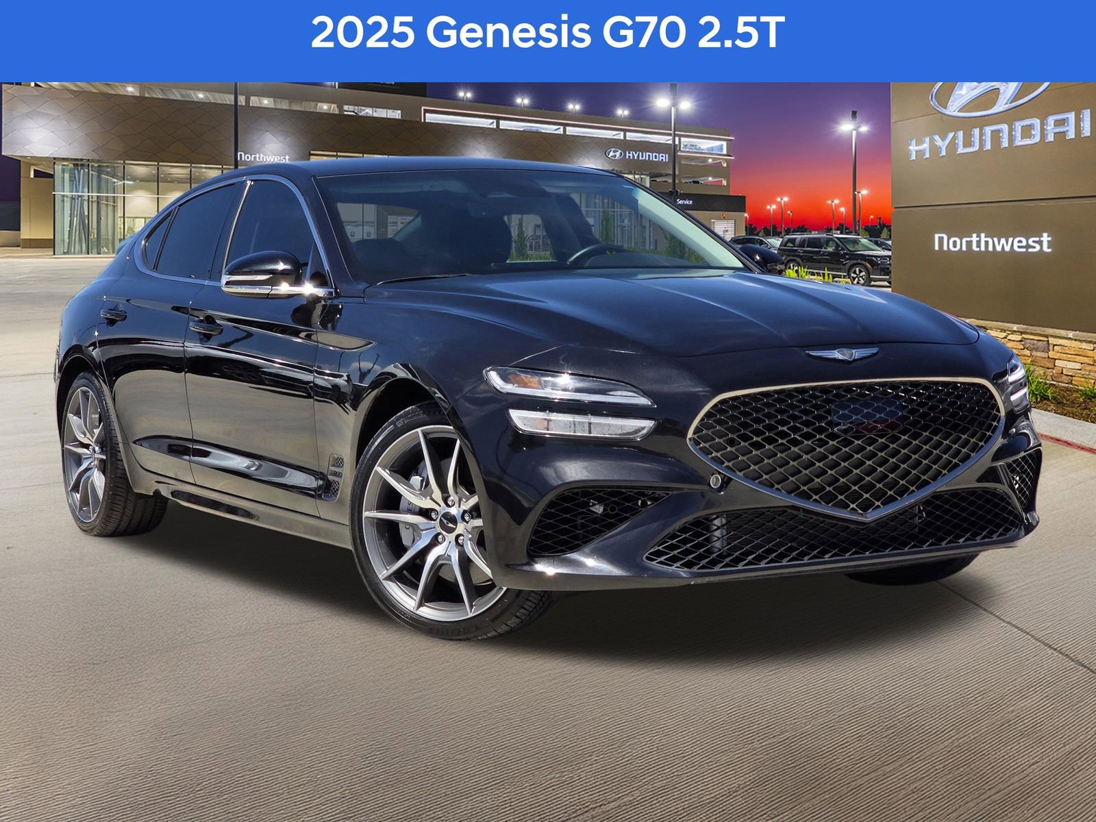 Used 2025 Genesis G70 2.5T
