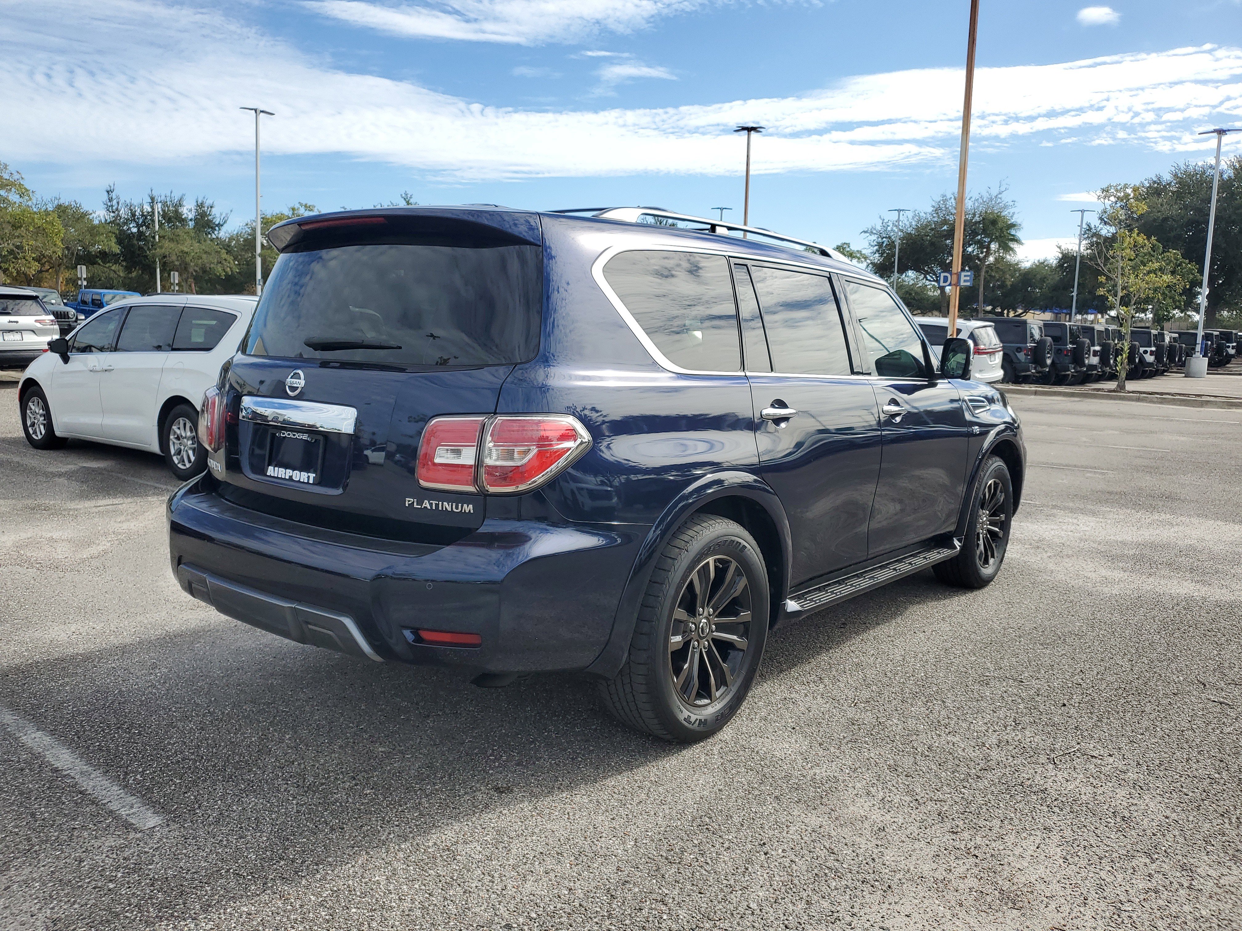 Used 2019 Nissan Armada Platinum w/ Captain's Chairs Package image 4