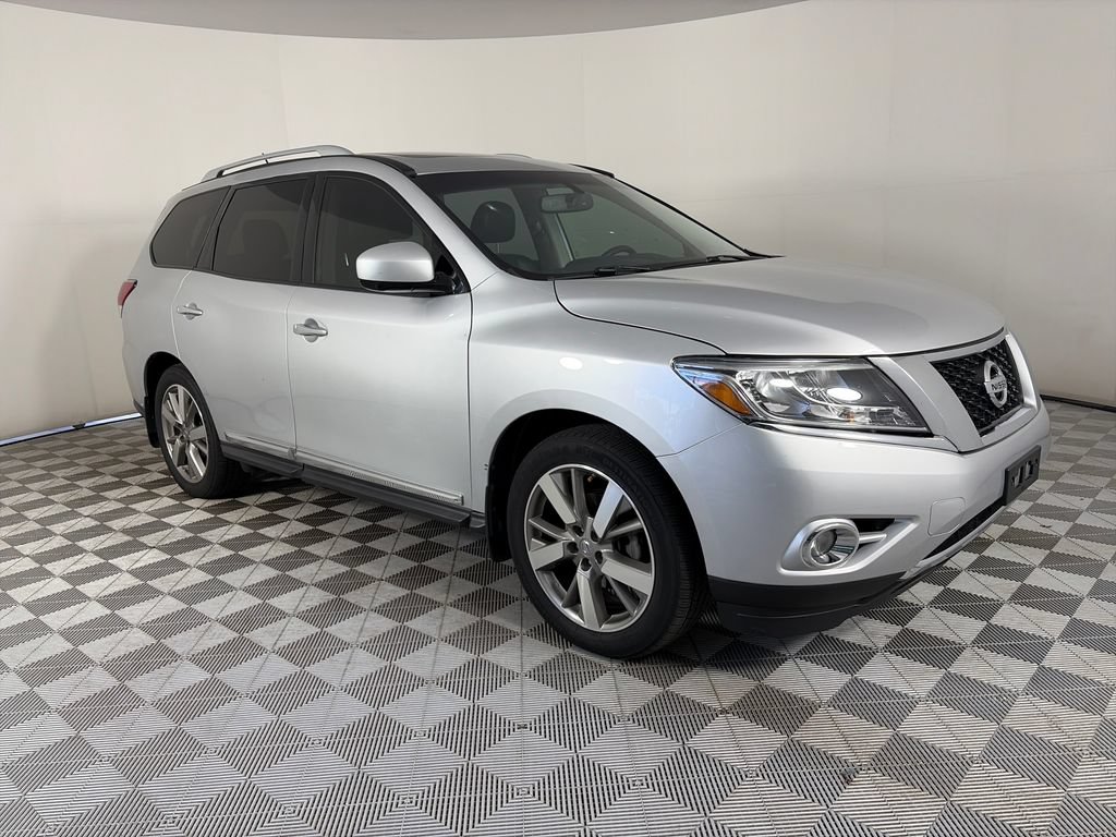 Used 2016 Nissan Pathfinder Platinum