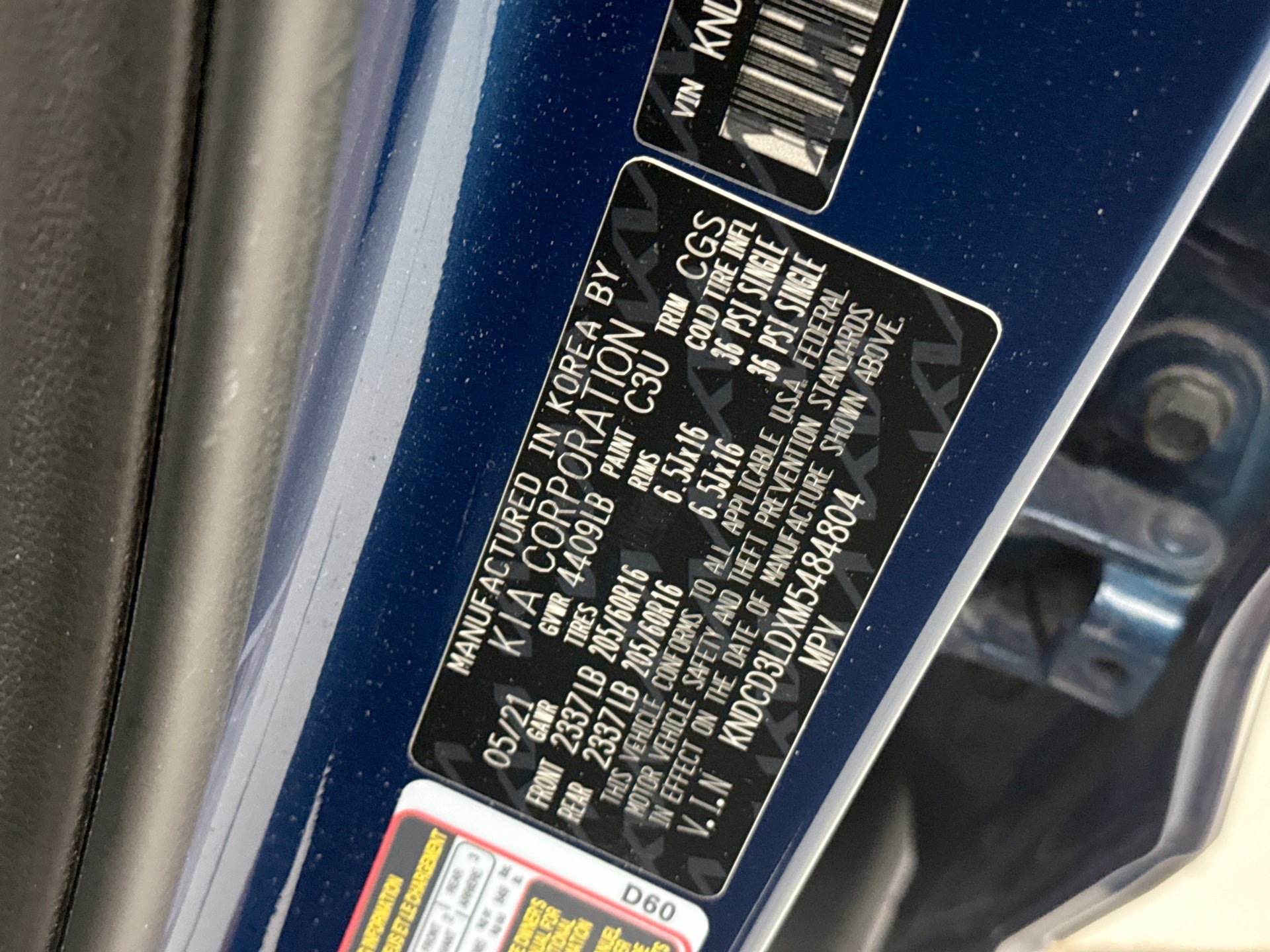 Used 2021 Kia Niro EX FWD image 11