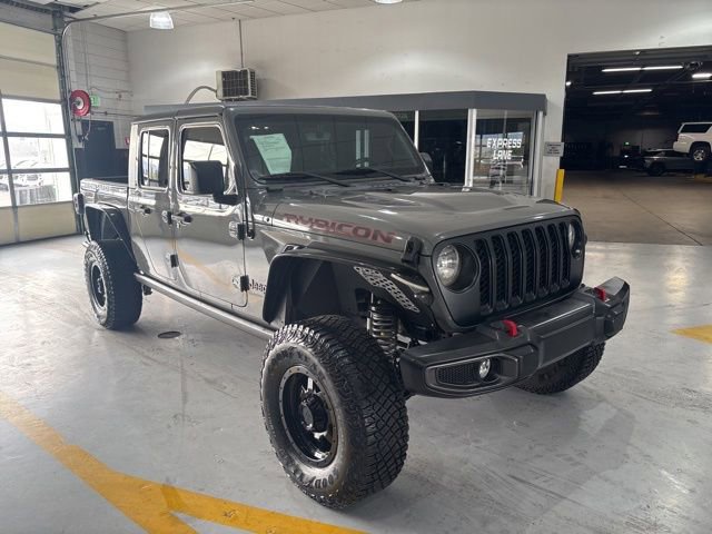 Used 2022 Jeep Gladiator Rubicon AWD/4WD image 3