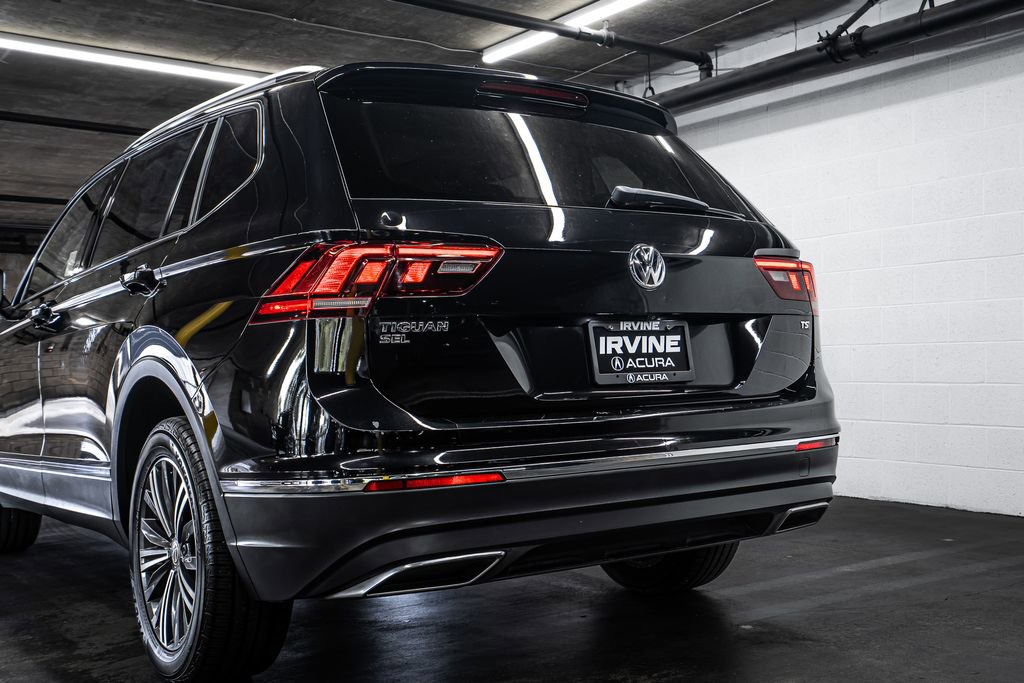 Used 2018 Volkswagen Tiguan SEL image 15