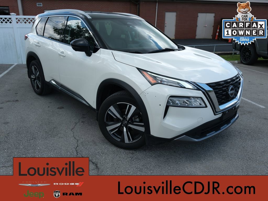 Used 2023 Nissan Rogue SL AWD/4WD image 1