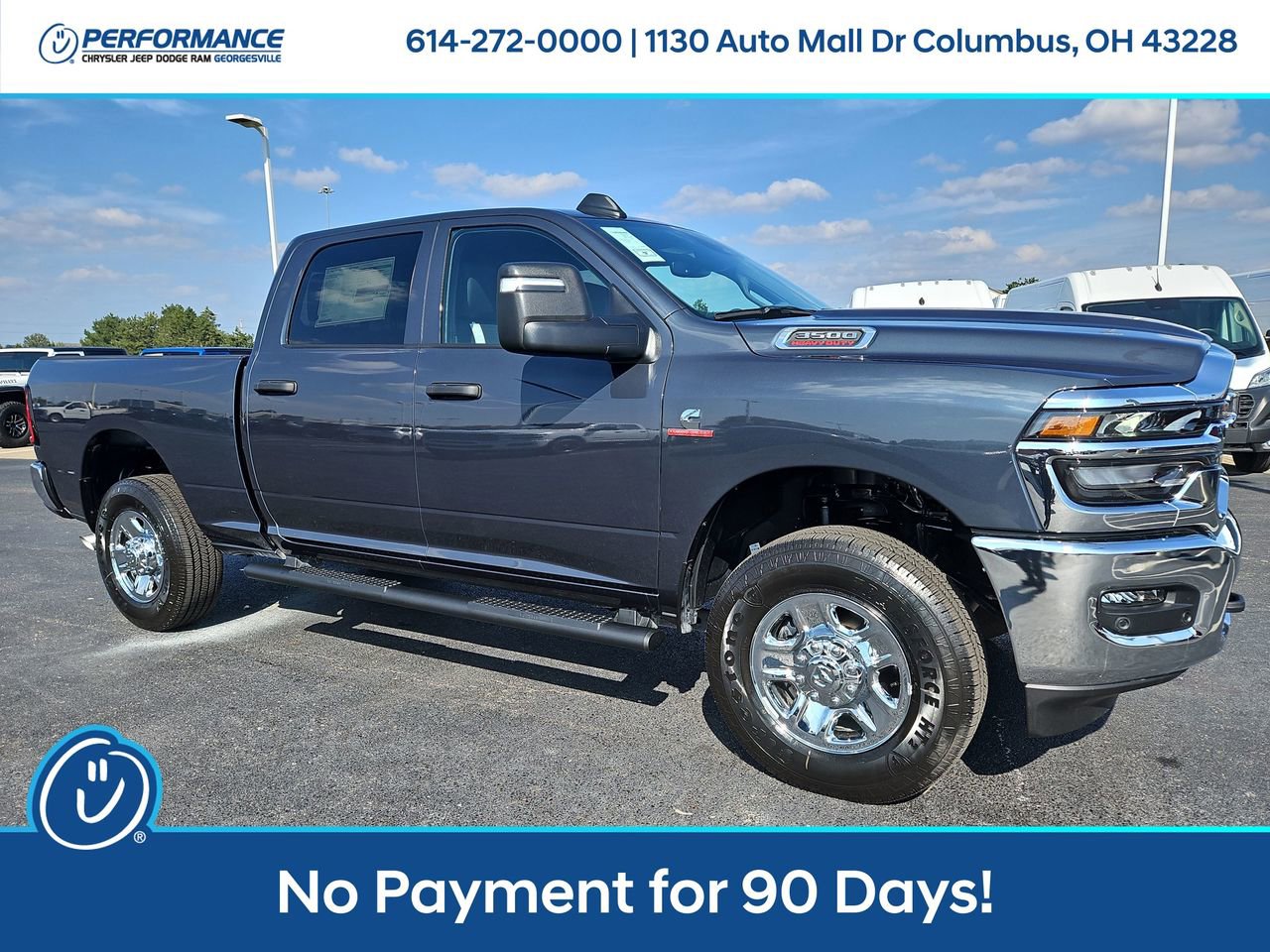 New 2026 RAM 3500 Tradesman