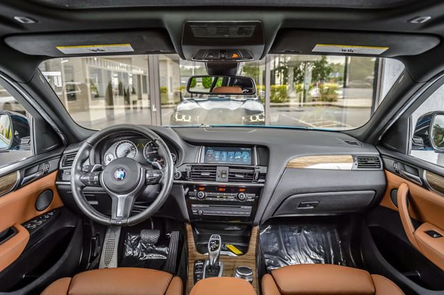 Used 2018 BMW X4 M40i AWD/4WD image 3