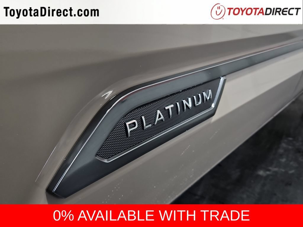 New 2026 Toyota Tundra Platinum AWD/4WD image 5