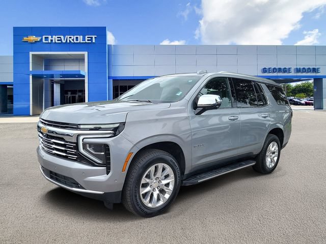 Certified 2025 Chevrolet Tahoe Premier AWD/4WD image 2