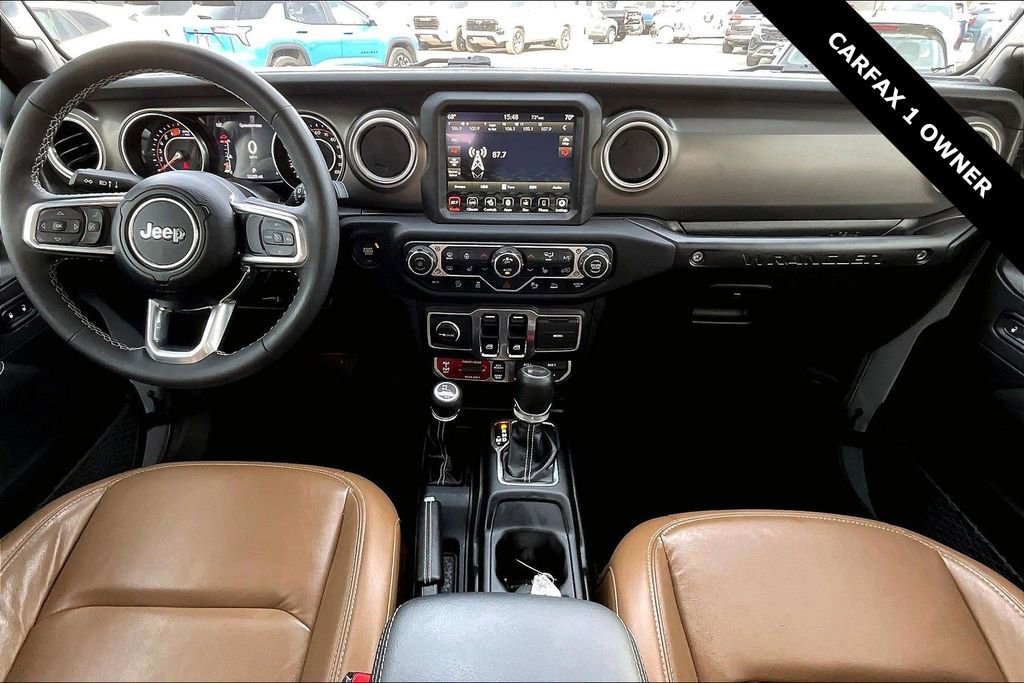 Used 2023 Jeep Wrangler Rubicon w/ Steel Bumper Group image 7