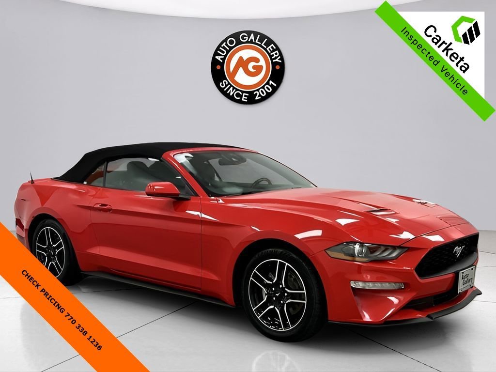 Used 2023 Ford Mustang Premium