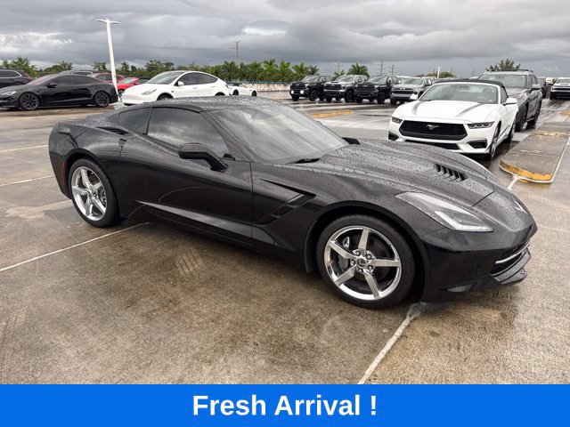 Used 2014 Chevrolet Corvette Stingray Coupe w/ 3LT Preferred Equipment Group RWD image 12