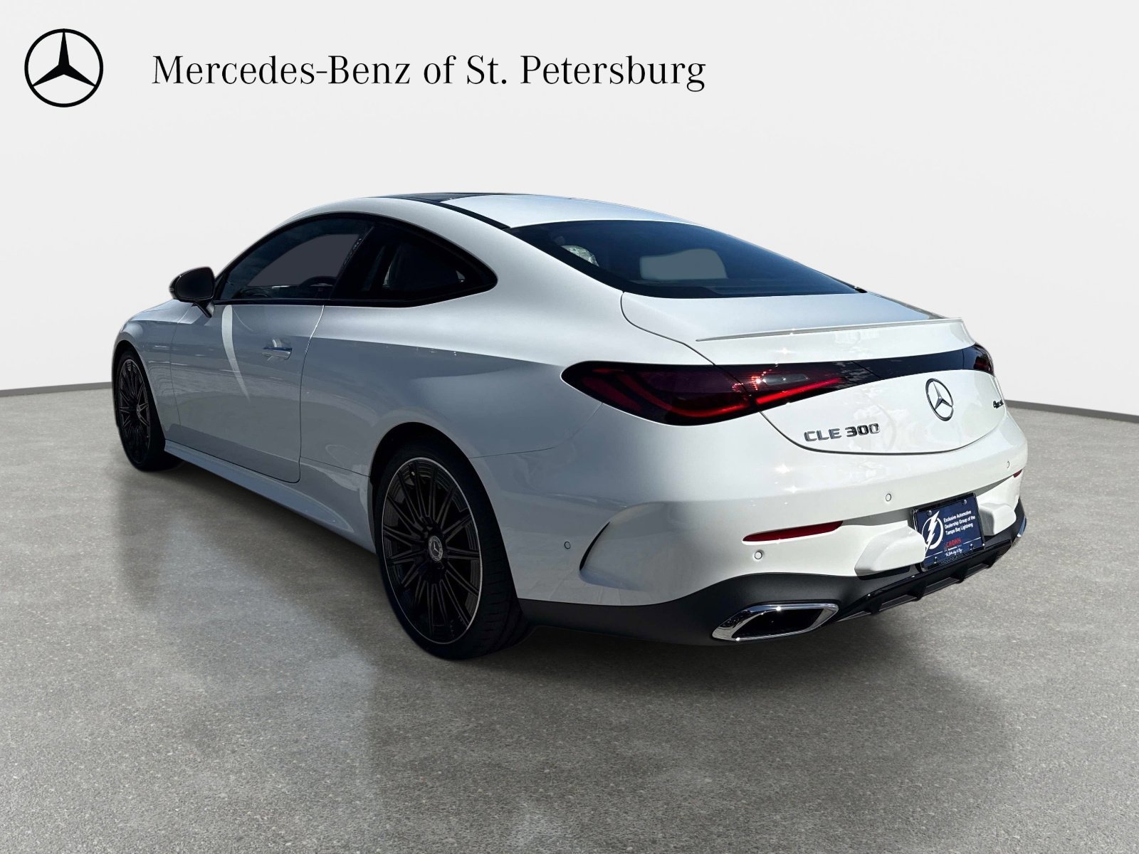 New 2026 Mercedes-Benz CLE 300 4MATIC Coupe image 4