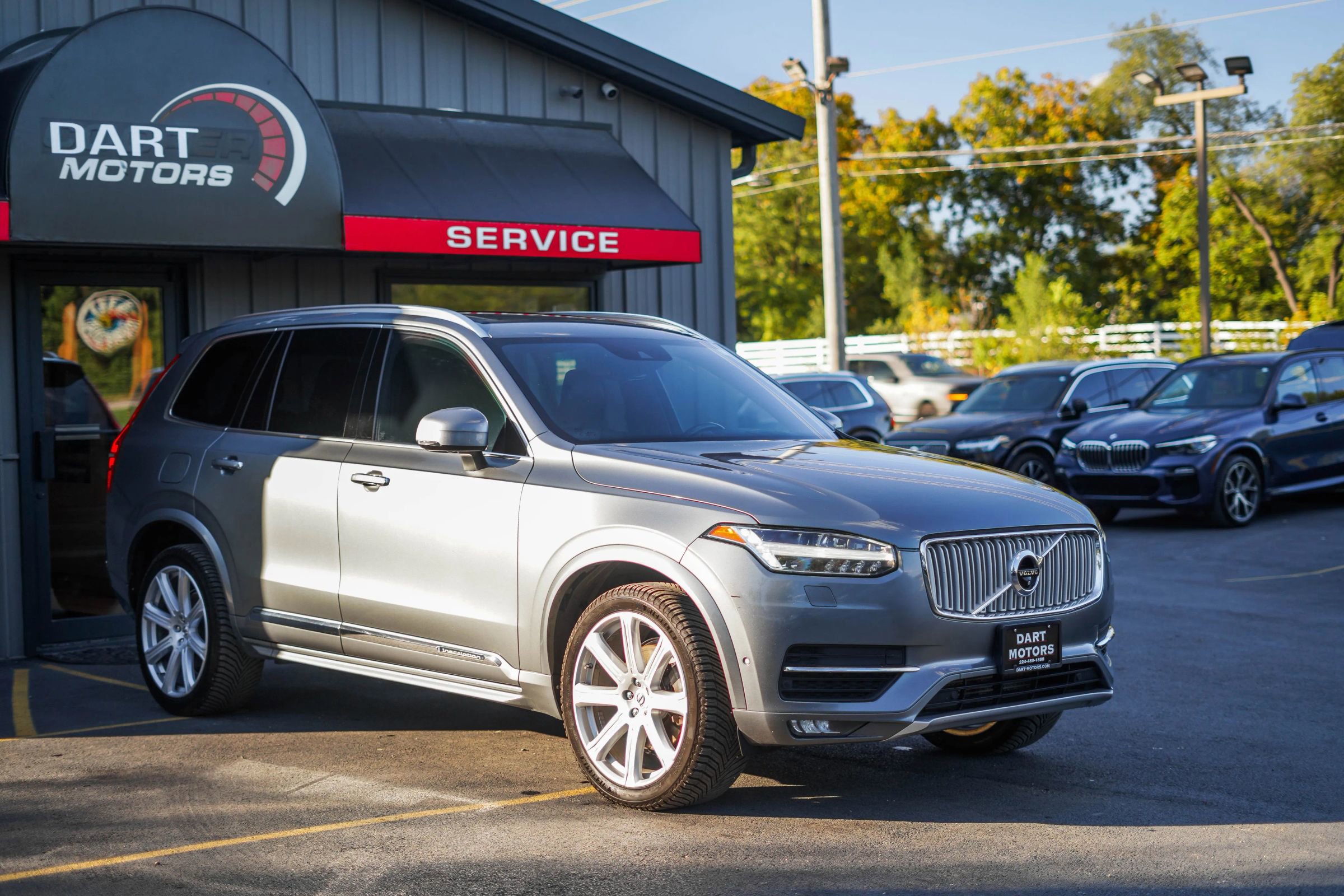 Used 2018 Volvo XC90 T6 Inscription w/ Luxury Package