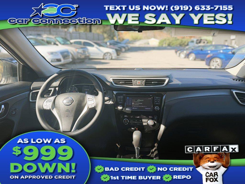 Used 2016 Nissan Rogue SV w/ SV Premium Package image 11