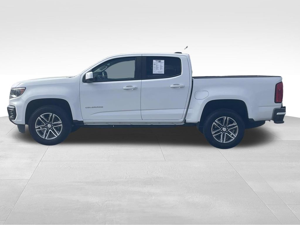 Used 2021 Chevrolet Colorado W/T w/ Custom Special Edition image 7