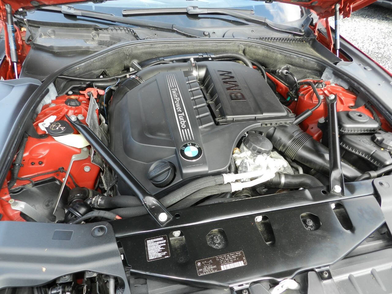 Used 2014 BMW 640i xDrive Convertible w/ M Sport Edition image 31