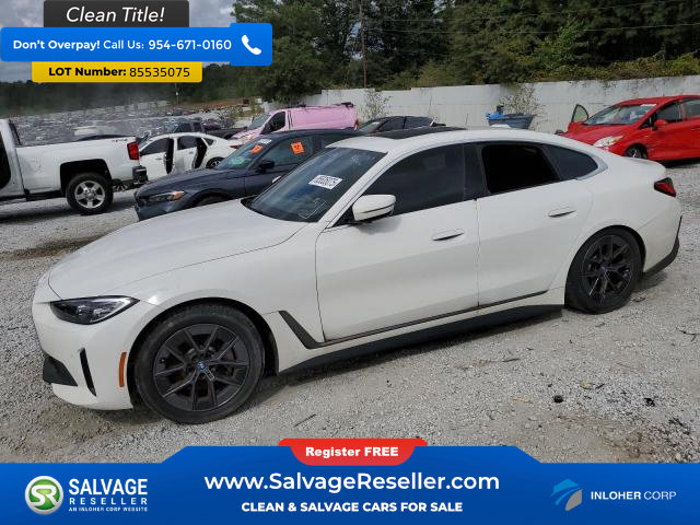 Used 2024 BMW i4 eDrive35 w/ Premium Package