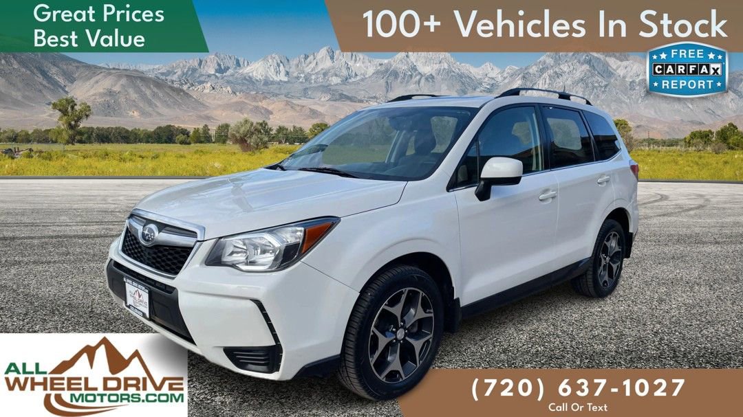 Used 2016 Subaru Forester 2.0XT Premium w/ Popular Package #2