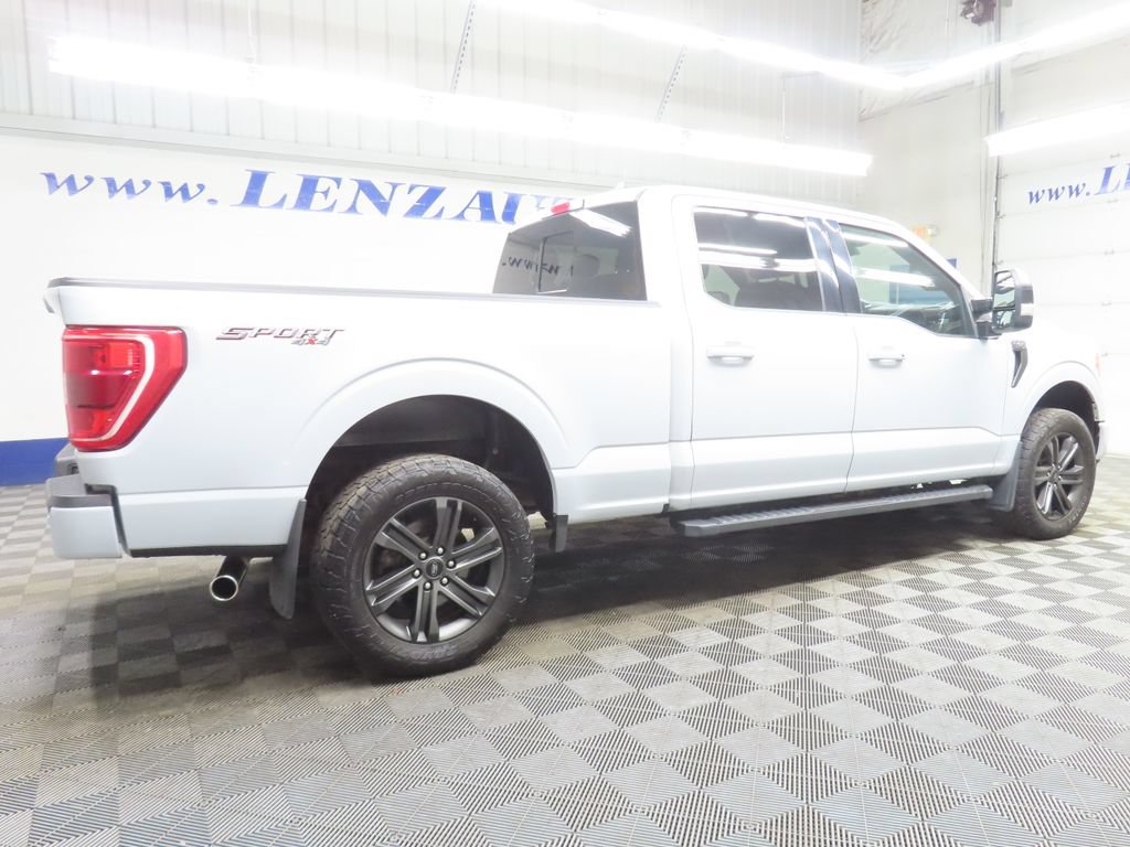 Used 2022 Ford F150 XLT w/ Equipment Group 302A High AWD/4WD image 4