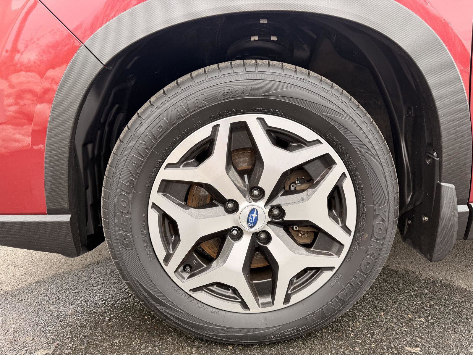 Used 2021 Subaru Forester Premium image 11