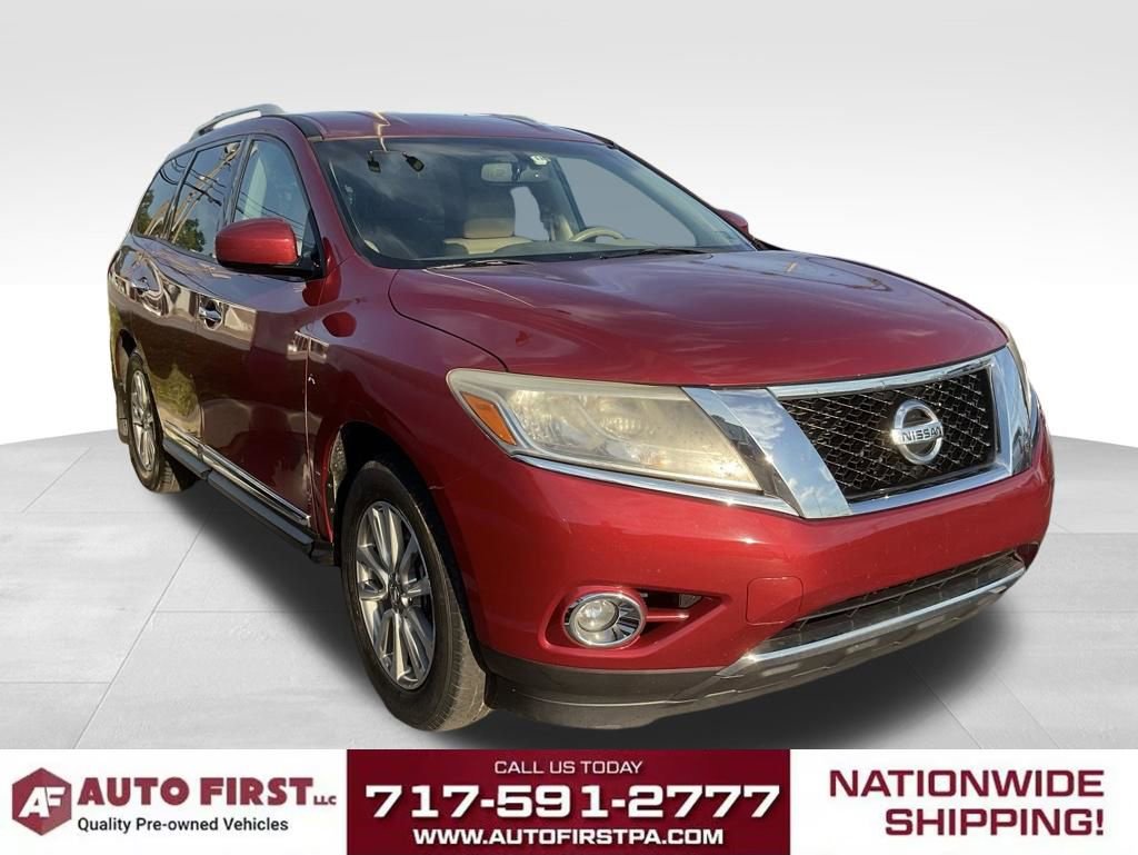 Used 2013 Nissan Pathfinder SL AWD/4WD image 1