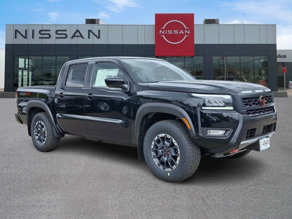 New 2026 Nissan Frontier PRO-4X w/ Pro Premium Package