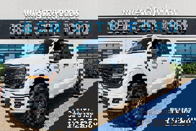 New 2025 Ford F150 STX