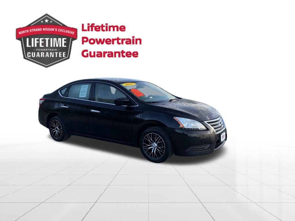 Used 2015 Nissan Sentra S FWD image 10