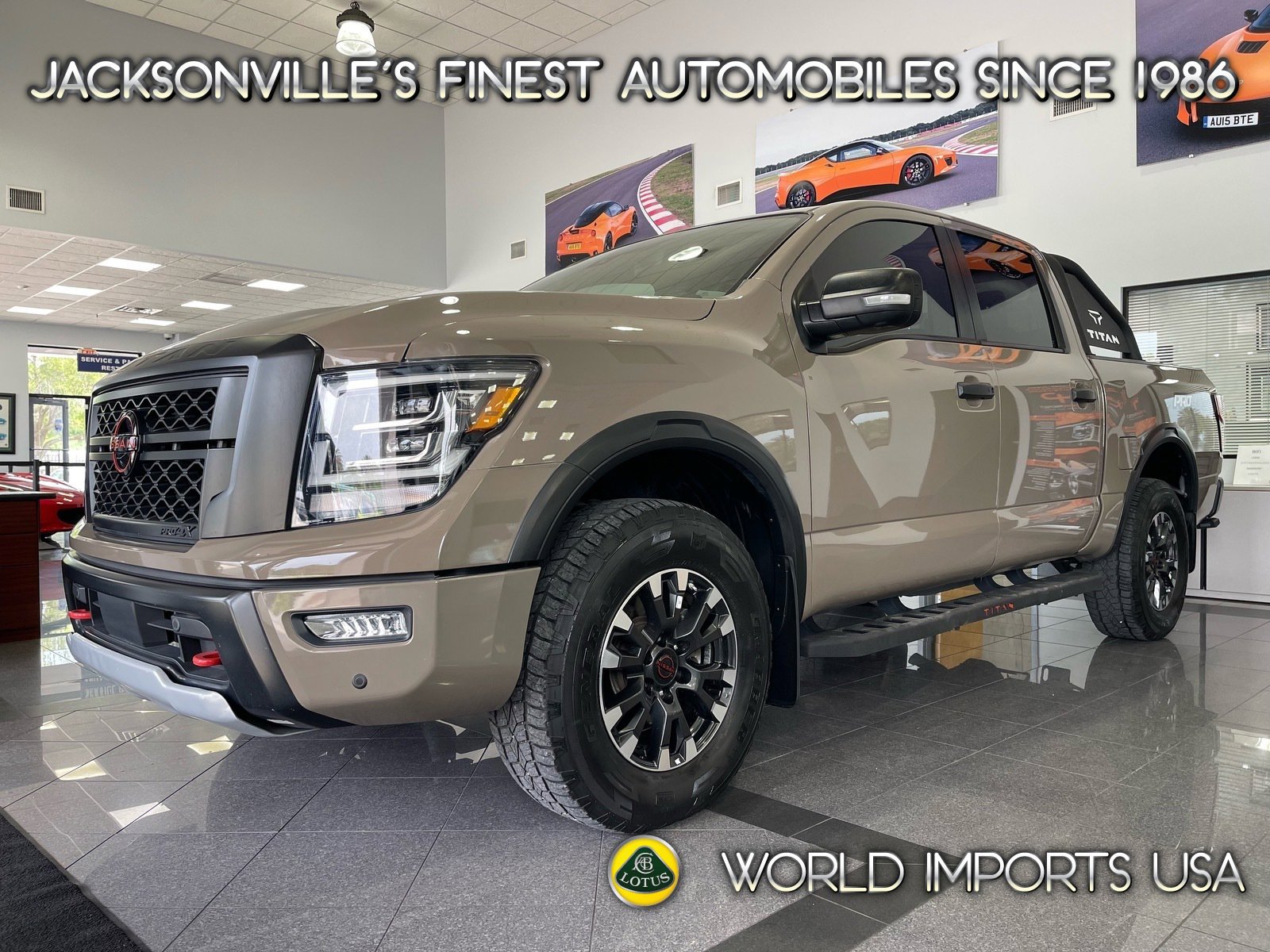 Used 2023 Nissan Titan PRO-4X w/ Pro-4x Convenience Package