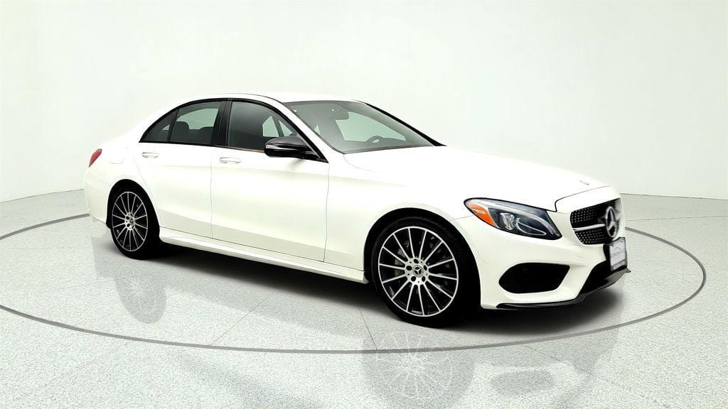 Used 2017 Mercedes-Benz C 300 4MATIC Sedan w/ Premium 2 Package image 3