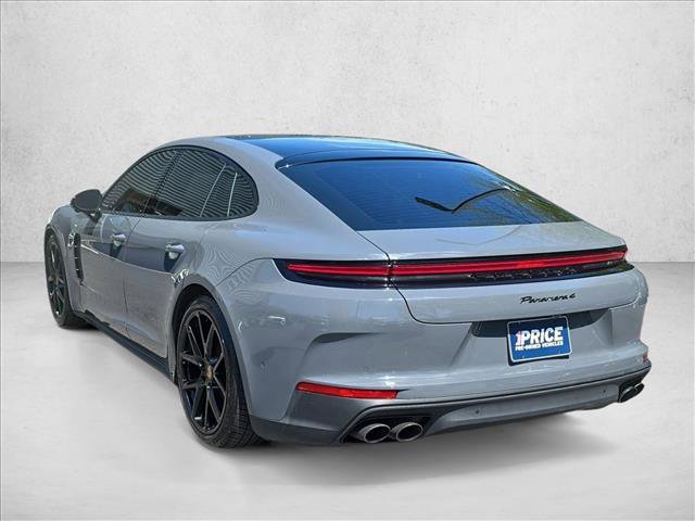 Used 2025 Porsche Panamera 4 AWD/4WD image 7