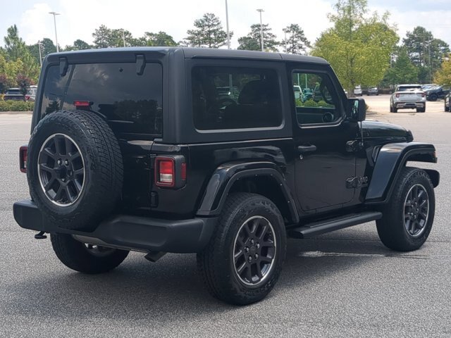 Used 2021 Jeep Wrangler Sport AWD/4WD image 4