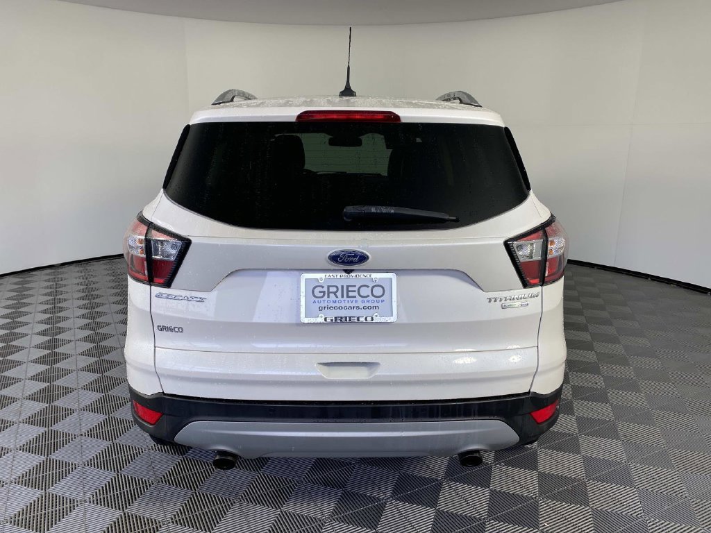 Used 2018 Ford Escape Titanium AWD/4WD image 7